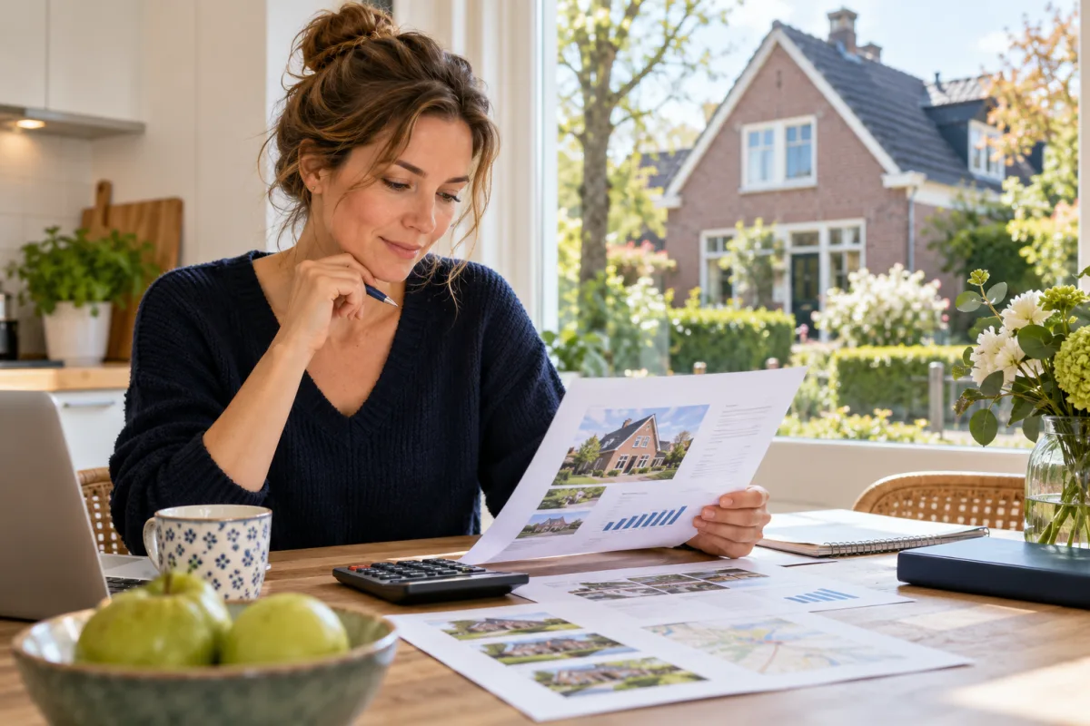 Zelf de vraagprijs bepalen: vergelijk woningen en maak een verkoopstrategie