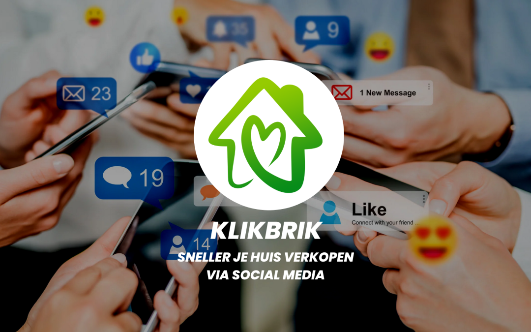 Verkoop je huis sneller met Facebook en Instagram